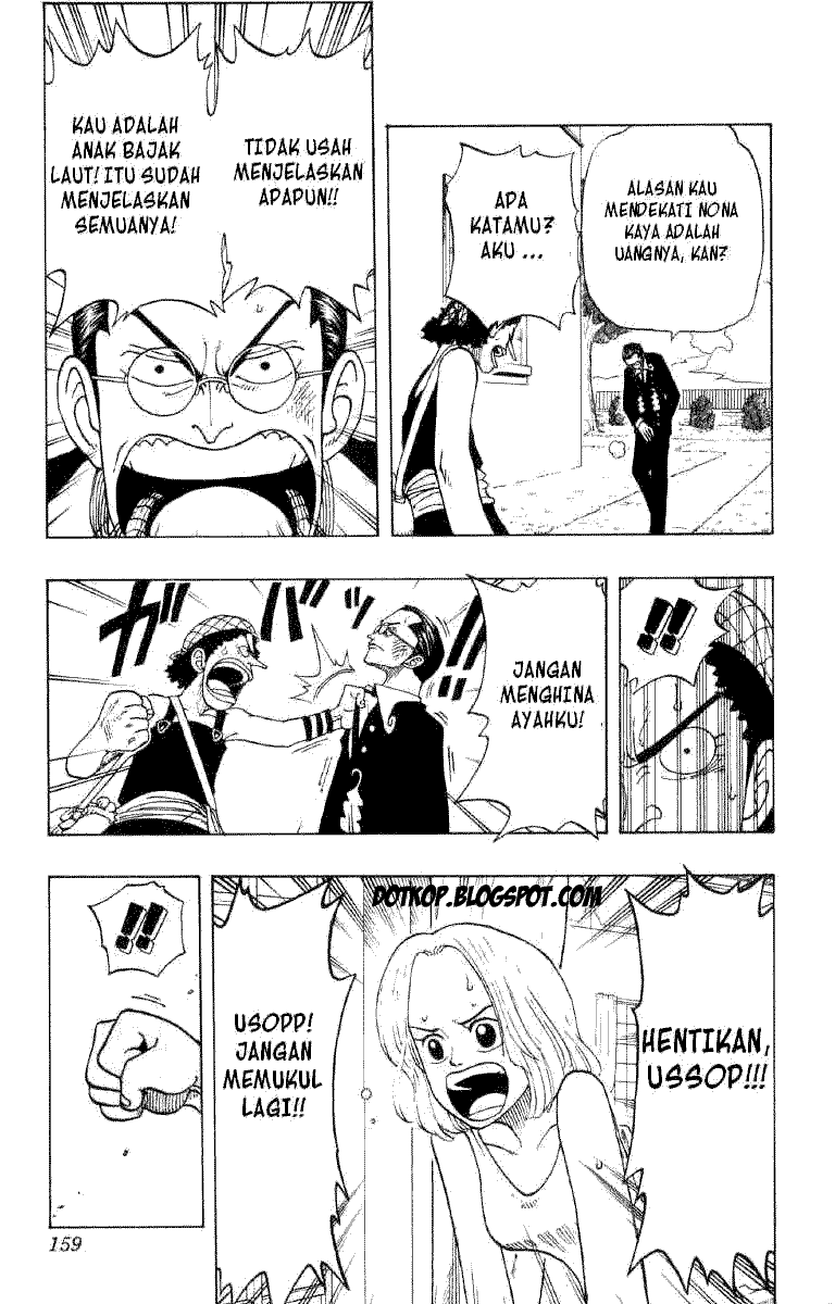 One Piece Chapter 025 Bahasa Indonesia